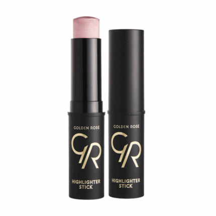Golden Rose Highlighter Stick 02 Bright Pink crème highlighter voor frisse glow