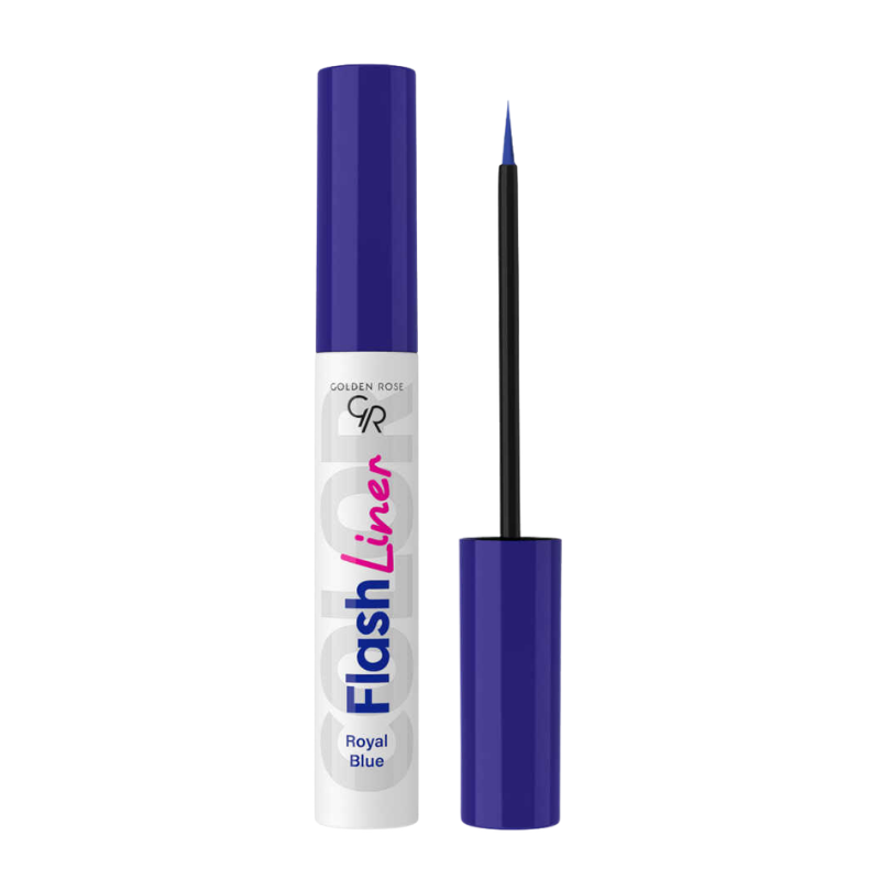 8691190535148 royal blue eyeliner. Sneldrogend, langhoudend en perfect voor strakke lijnen en creatieve make-up.