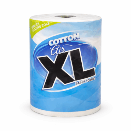 Cotton Air XL keukenpapier rol 220 vellen 20.96x27.94 cm