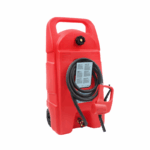 Max Motor Mobiele Brandstoftank – 58 Liter | 3m Slang & Pistool | 6” Wielen