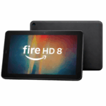 Amazon Fire Tablet 8 Plus HD 32GB voor- en achterkant