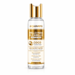 Aquavera Hair Shine Coco 60 ml haarserum met kokos en keratine glans serum verpakking productfoto