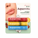 Aquavera Lip Balm SPF15 - 3 Stuks