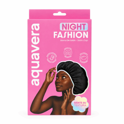 Aquavera Night Fashion Satin Cap | Satijnen Slaapmuts
