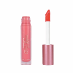 Aquavera Liquid Blush Lip & Cheek 02 Coral 5.5 ml vloeibare blush en lipkleur met applicator op witte achtergrond