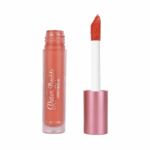 Aquavera Liquid Blush Lip & Cheek 03 Sundown 5.5 ml vloeibare blush en lipkleur met applicator op witte achtergrond