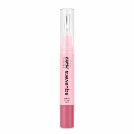 Aquavera Metal Glow Lipgloss 01 Cherry Blaze rode metallic lipgloss 3.8 ml