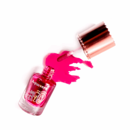 Aquavera Juicy Kisses Tint susorros 10 ml rode lip en cheek tint vloeibare make-up productfoto