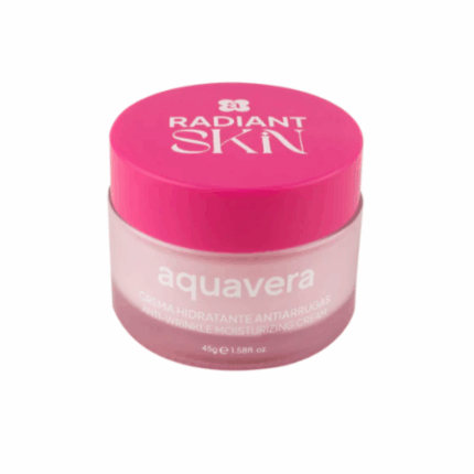 Aquavera Anti-wrinkle Moisturizing Cream 45 gr hydraterende anti-rimpel gezichtscrème verpakking productfoto