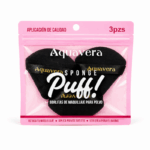 Aquavera Make-up Puff Set 3 Stuks | Poeder Sponsjes