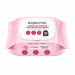 Aquavera Make-up Remover Wipes Rose Water - 50 Stuks