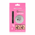 Aquavera Perfect Brows Clear Wax 9.5 gr transparante wenkbrauw wax met spoolie borsteltje verpakking productfoto