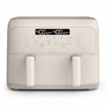 Bella Elektrische Heteluchtfriteuse Oatmilk - 4 Quart