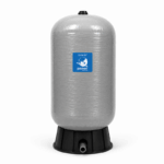 Globalwater Solutions C2-Lite CAD druktank van 200 liter met lichtgewicht composiet behuizing en verticale uitvoering.