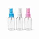 Transparante Sprayfles 50 ml - Diverse Kleuren