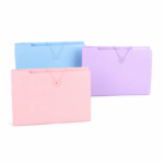 Little Shell Documentenmap met Elastieksluiting 33×24 cm - Diverse Kleuren