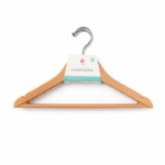 Plastic Kledinghagerset 3 Stuks - Diverse Kleuren - Afbeelding 3