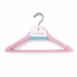 Plastic Kledinghagerset 3 Stuks - Diverse Kleuren - Afbeelding 2