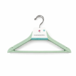 Plastic Kledinghagerset 3 Stuks - Diverse Kleuren - Afbeelding 4