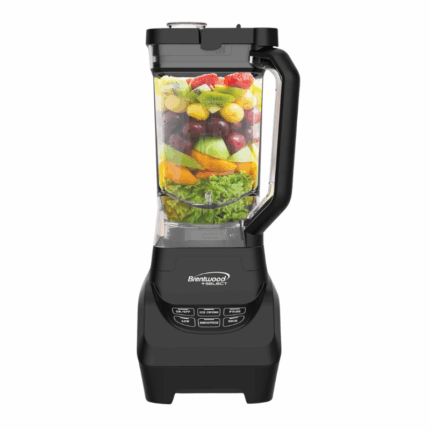 Brentwood Select blender 1000W met grote kan en ice crush functie
