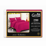 Grand Living Lakenset King Size 4-Delig - Diverse Kleuren