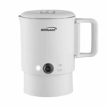 Brentwood reis waterkoker 0.8L wit opvouwbaar met hot pot functie