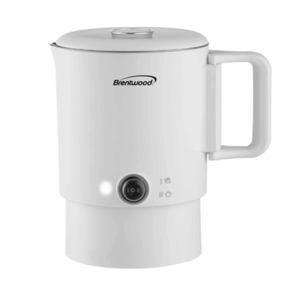 Brentwood reis waterkoker 0.8L wit opvouwbaar met hot pot functie