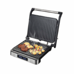Sokany multifunctionele grill 2000W elektrische contactgrill 180 graden openklapbaar