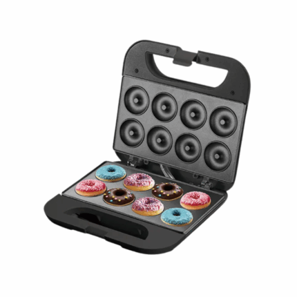 Sokany donutmaker 8 donuts 750W elektrische donut maker met anti-aanbakplaten