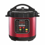 Sokany elektrische snelkookpan 5 liter multicooker met digitaal display en meerdere kookprogramma’s