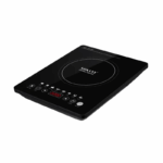 Sokany inductie kookplaat 1200W 110V met digitale bediening voor veilig en energiezuinig koken zonder gas in compact design