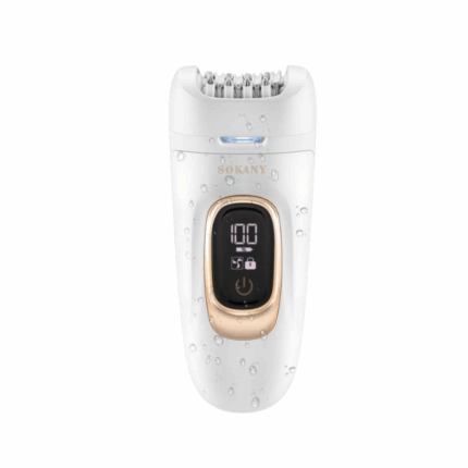 Sokany 6-in-1 epilator hair remover met opzetstukken