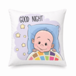 Sierkussen met Baby Print 40×40 cm - Per Stuk - Afbeelding 2