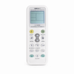 Universele Airco Afstandsbediening K-1028V 1000 in 1 met LCD scherm en bedieningstoetsen wit model