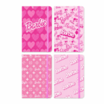 Notitieboek met Barbie Print - 14×21 cm