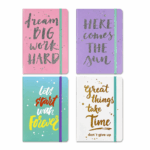 Notitieboek met Motivatie Print - 14×21 cm