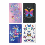 Notitieboek met Vlinder Print - 14×21 cm