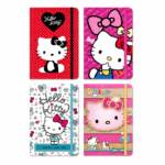 Notitieboek met Hello Kitty Print - 14×21 cm