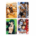 Notitieboek met Anime Print - 14×21 cm