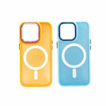 Iphone Hoesje voor iPhone 13 Pro t/m 15 Pro Max - Diverse Kleuren