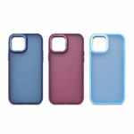 Iphone Hoesje voor iPhone 13 Pro t/m 15 Pro Max - Diverse Kleuren
