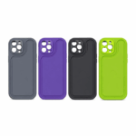 Iphone Hoesje voor iPhone 13 Pro t/m 15 Pro Max - Diverse Kleuren