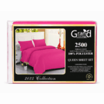 Grand Living Lakenset Queen Size 4-Delig - Diverse Kleuren