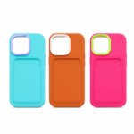 Iphone Hoesje voor iPhone 13 Pro t/m 15 Pro Max - Diverse Kleuren - Afbeelding 2