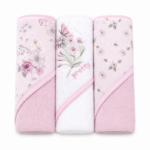 Baby Badcape met Capuchon Diverse Kleur - 71×71 cm