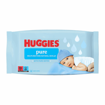 Huggies Pure billendoekjes 56 stuks