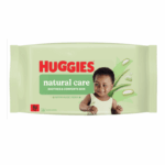 Huggies Natural Care billendoekjes 56 stuks