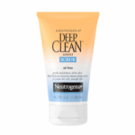 Neutrogena Deep Clean Gentle Scrub 124 ml verpakking op witte achtergrond