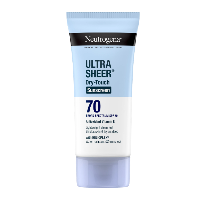 086800687702 (1) Neutrogena Ultra Sheer Dry-Touch Sunscreen - 88 ml - Afbeelding 1
