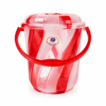 Dynasty Emmer met Deksel 16 Liter - Diverse Kleuren